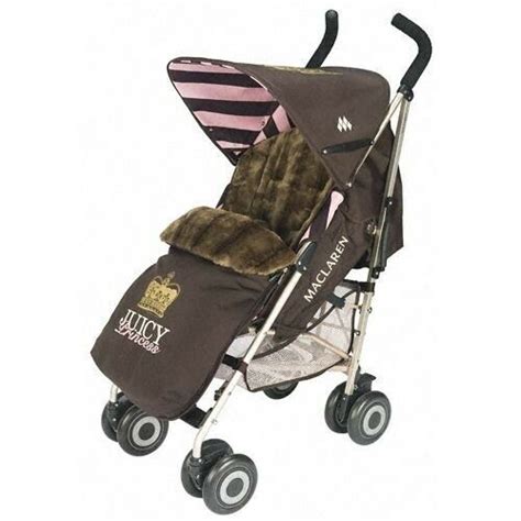 juicy couture pushchair.